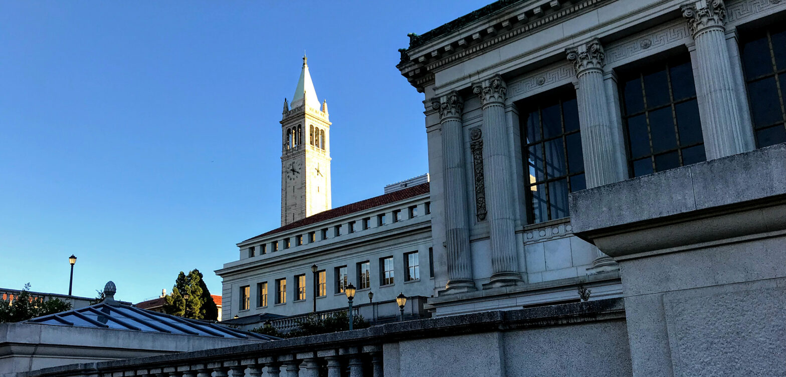 Campanile Late Afternoon