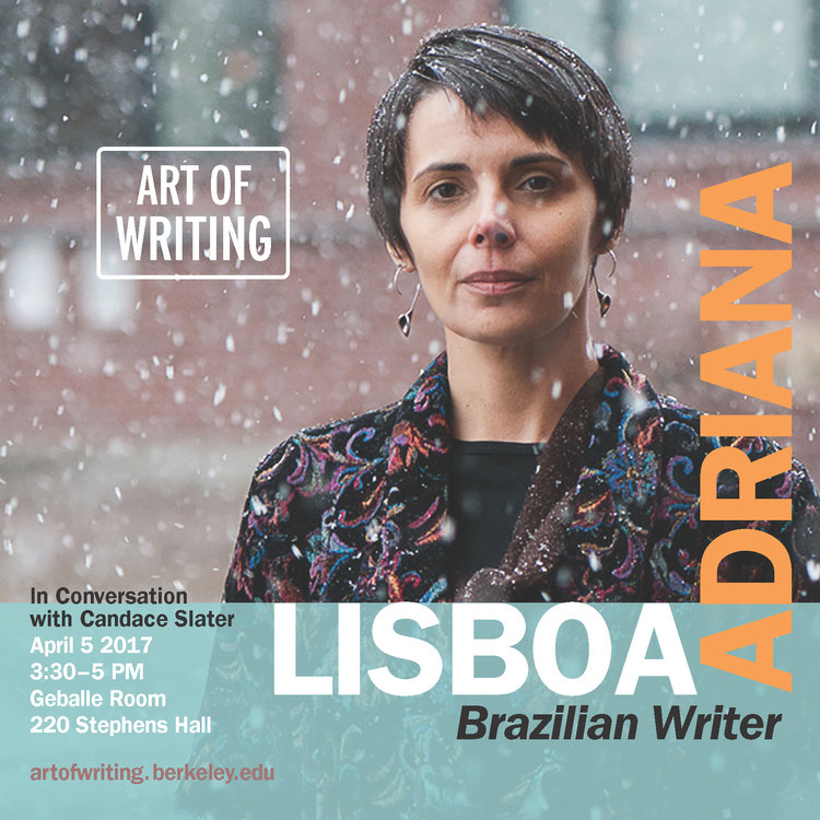 photo of Brazilian writer Adriana Lisboa