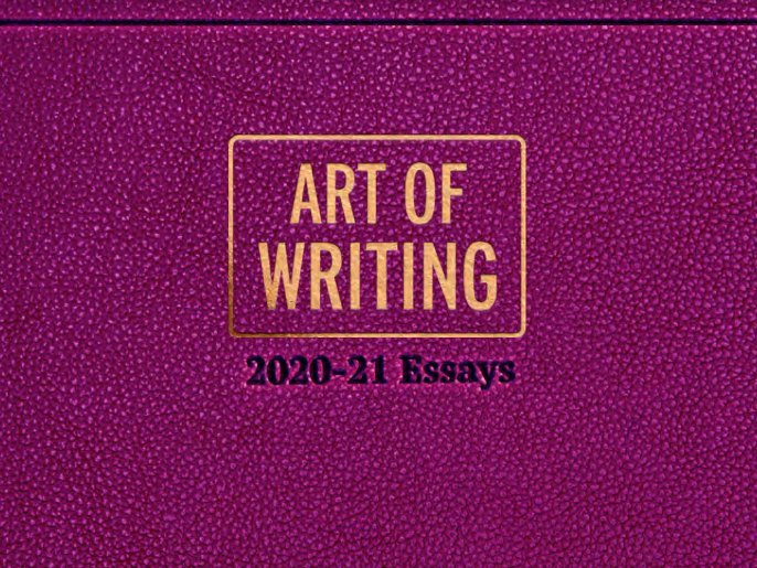 Art of Writing Anthology Cover 2020-21