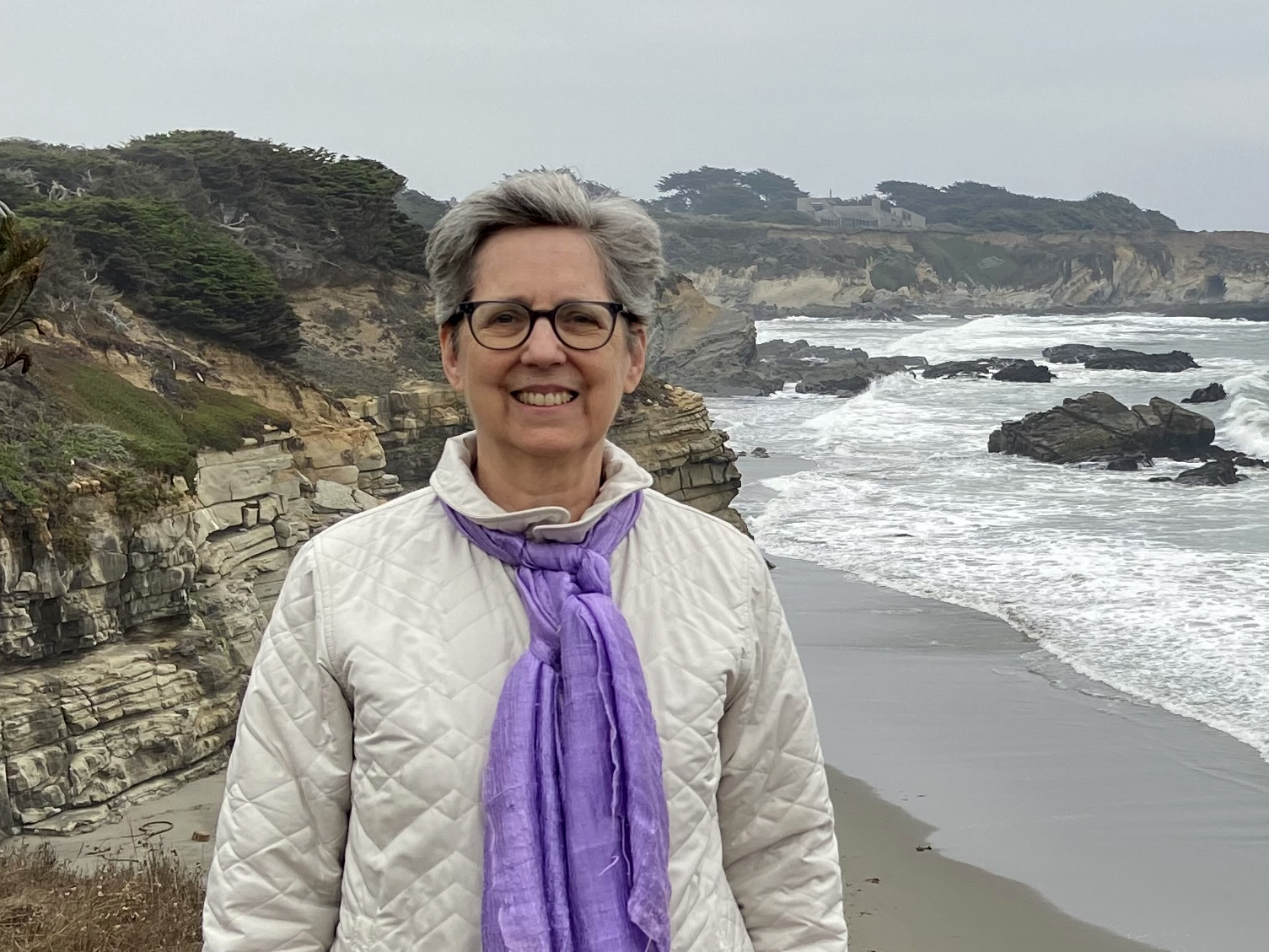 Deborah Nolan Portrait on Shore