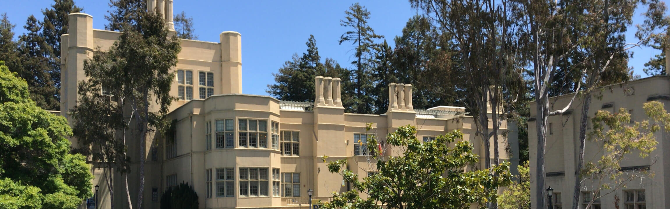 Photo of Stephens Hall at UC Berkeley