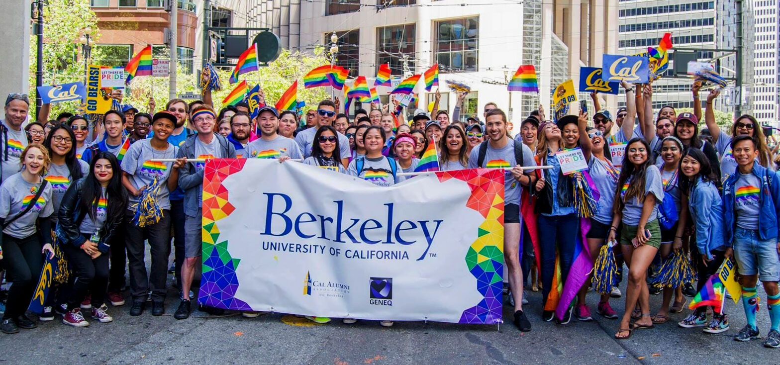 UC Berkeley Contingent at SF Pride March