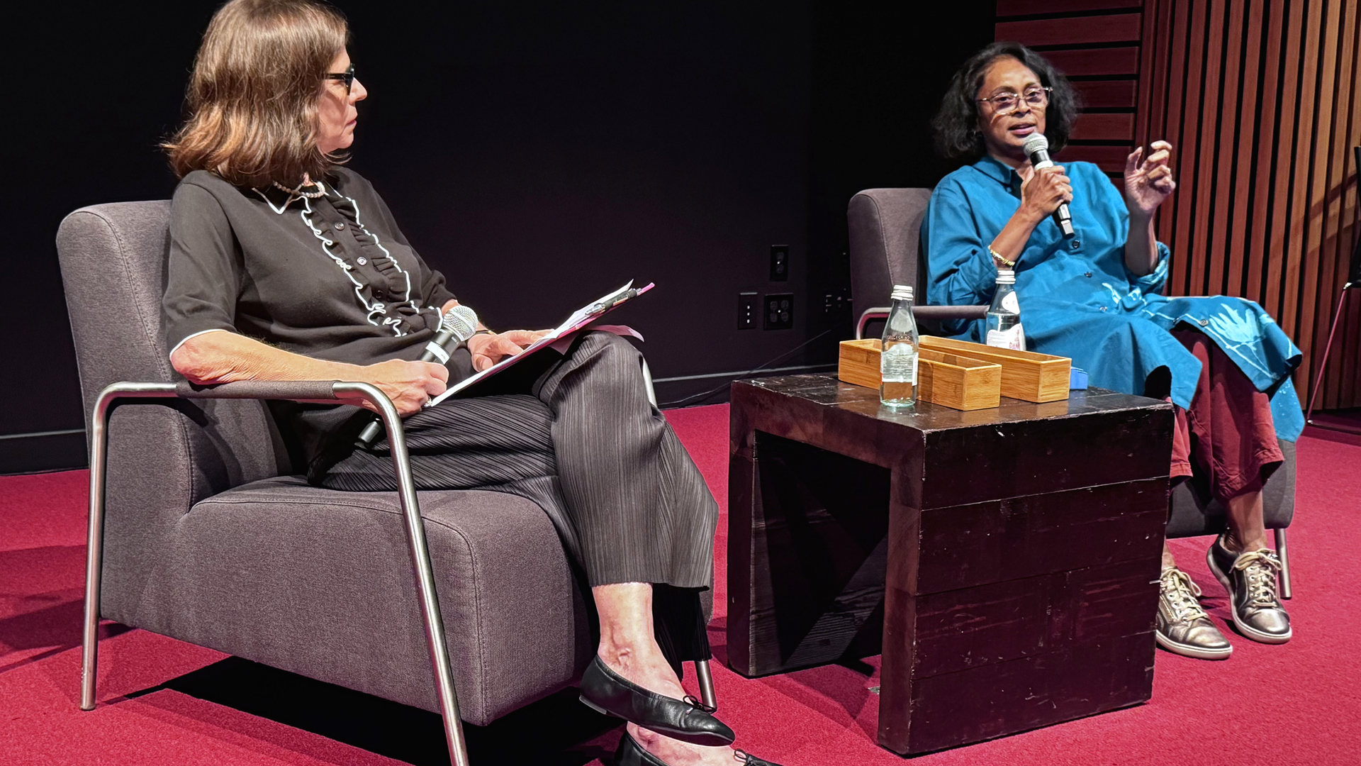 Memoirist Sonali Deraniyagala in conversation with AoW Director Ramona Naddaff