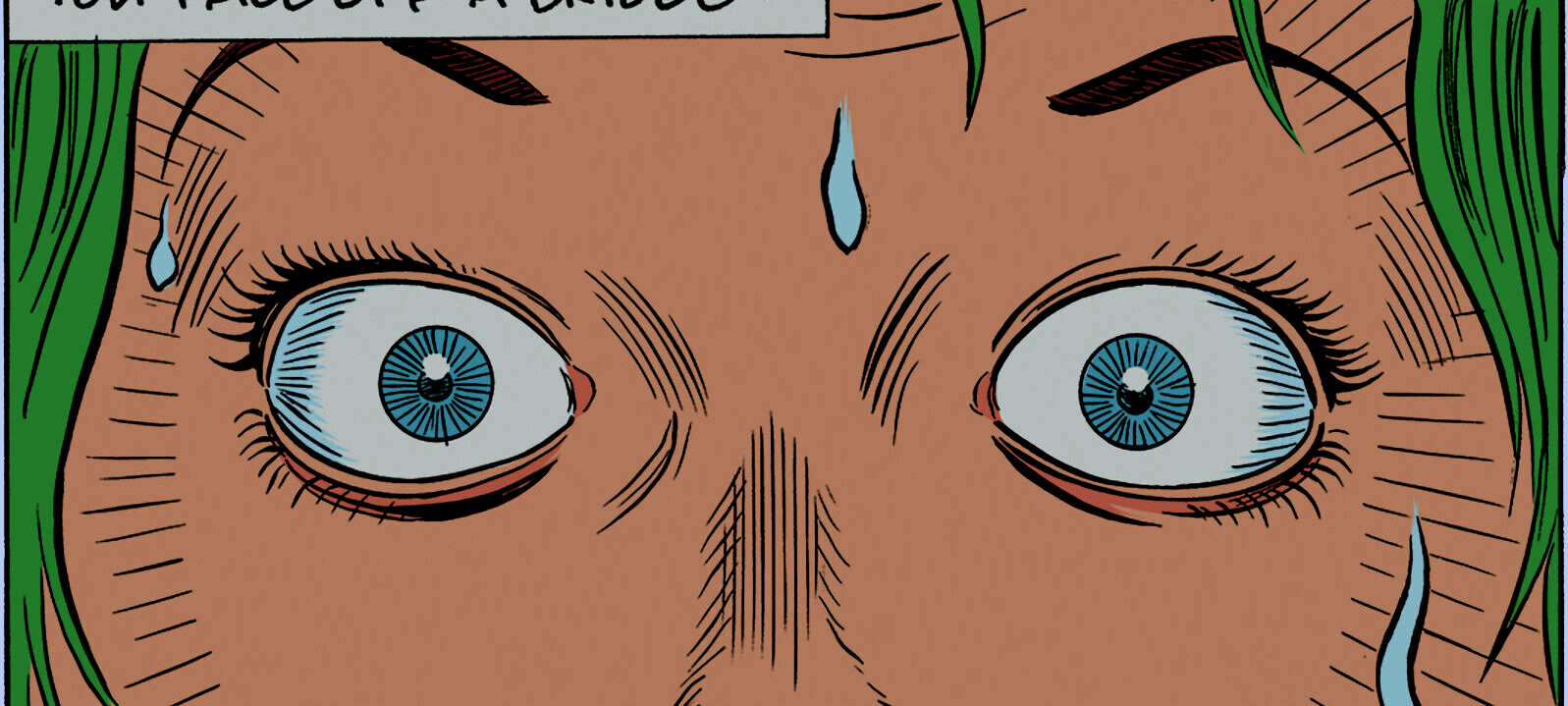 Daniel Clowes, Monica comicstrip image